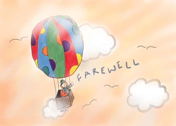 Farewell Balloon